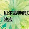 贝尔蒙特滨江区的销售掀起房地产多米诺骨牌效应