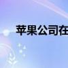 苹果公司在过去一年中吞并了10家公司