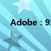 Adobe：91％的公司正在投资语音技术