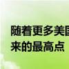 随着更多美国人获利房屋所有权率跃升至4年来的最高点