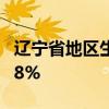 辽宁省地区生产总值12043.4亿元同比增长5.8%