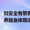 对安全有敬畏之心那么整个团队的安全职业素养就会体现出来