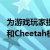 为游戏玩家提供诸如Tiger-finish M416皮肤和Cheetah模式降落伞皮肤